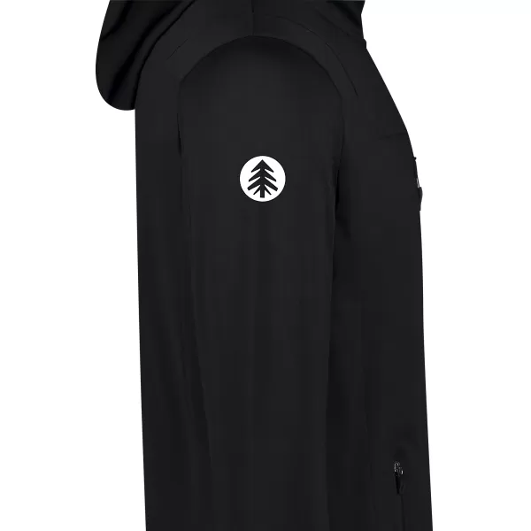  Muški powerfleece duks NORDBLANC SPRAWL NBSFM8333 CRNA 