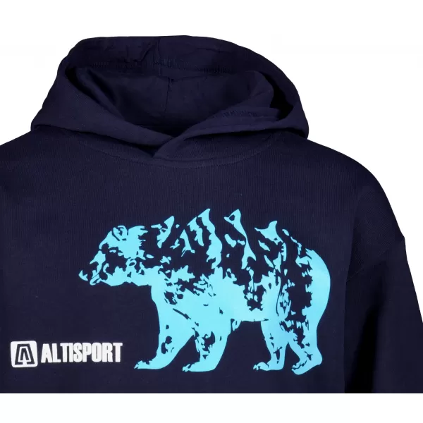  Dječji sweatshirt ALTISPORT ALM193422 TAMNOPLAVA 