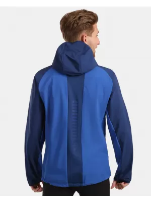 Muška softshell jakna KILPI BALEO-M 1M0113KI TAMNOPLAVA