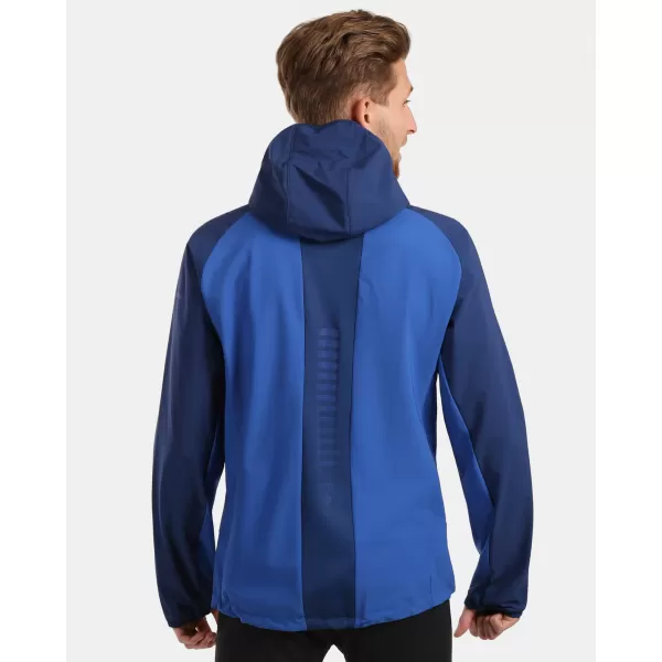  Muška softshell jakna KILPI BALEO-M 1M0113KI TAMNOPLAVA 