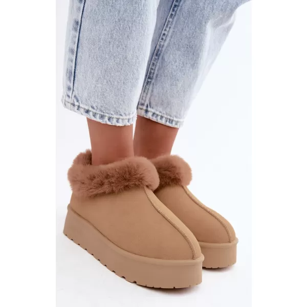  Ženske cipele BIG STAR SHOES UU274202 BEŽ 