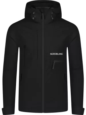 Muška vodootporna jakna NORDBLANC RIGID NBSJM8313 CRNA