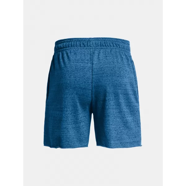  Muške kratke hlače UNDER ARMOUR RIVAL TERRY 6IN SHORT 1382427-406 PLAVA 