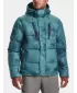 Muška jakna UNDER ARMOUR UA STORM CGI DOWN PRINTED STORM JKT 1365809-413 PLAVA