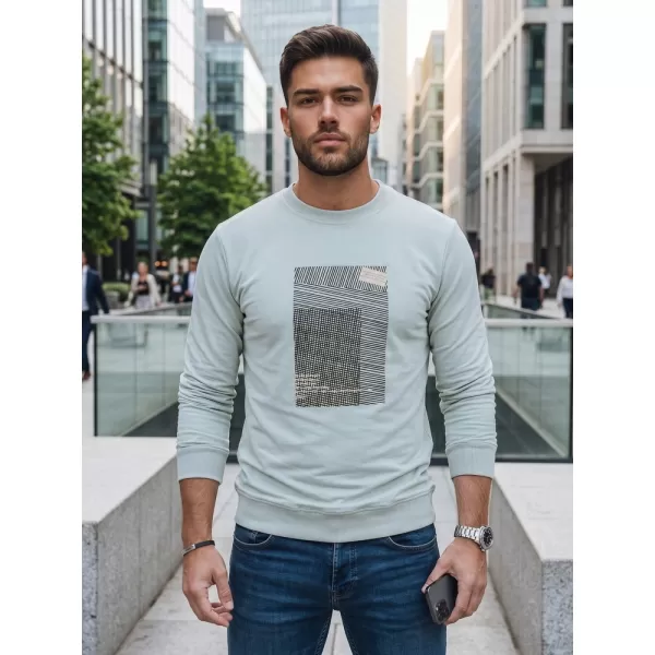  Muški sweatshirt DSTREET BX5355 BEŽ 