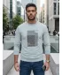 Muški sweatshirt DSTREET BX5355 BEŽ