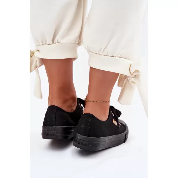  Ženske tenisice LEE COOPER LCW-26-02-4069 CRNA 