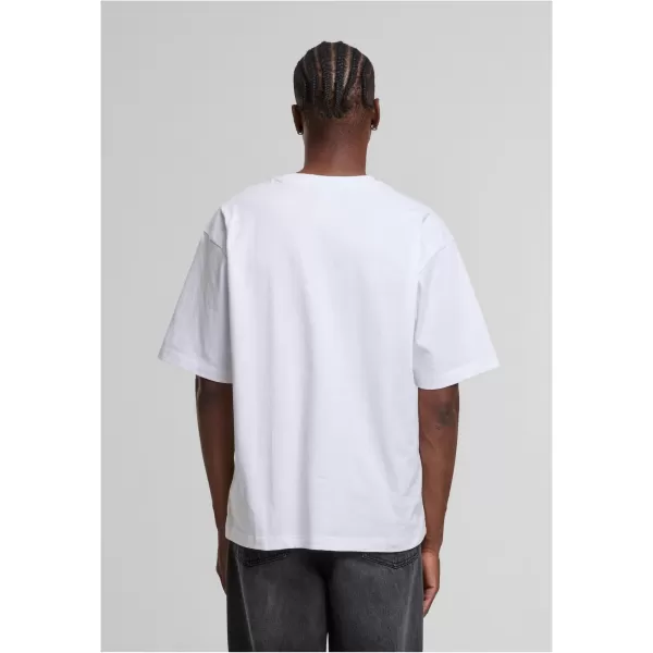  Muška majica kratkih rukava URBAN CLASSICS TB7582-00220 BIJELA 