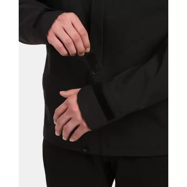  Muška hardshell jakna KILPI MONTANA-M 1M0102KI CRNA 