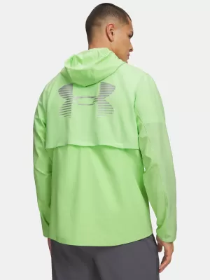 Muška jakna UNDER ARMOUR VELOCITI PRO STORM JACKET 6005897-712 ZELENA