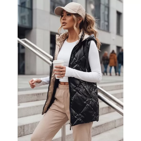  Ženska jakna DSTREET TY5904 CRNA 