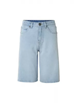 Dječje kratke hlače URBAN CLASSICS UCK6639 SUPER SVIJETLOPLAVA