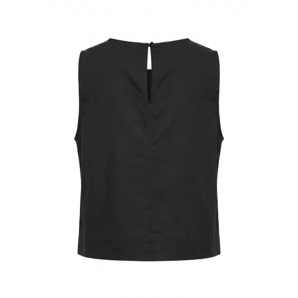  Ženski top URBAN CLASSICS TB8280-00007 CRNA 