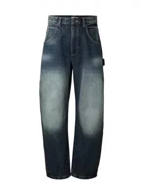 Muške hlače URBAN CLASSICS TB8057 TAMNOPLAVI MRAMOR OPRAN