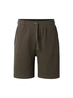 Muške kratke hlače URBAN CLASSICS TB8206 BLIJEDO MASLINASTO