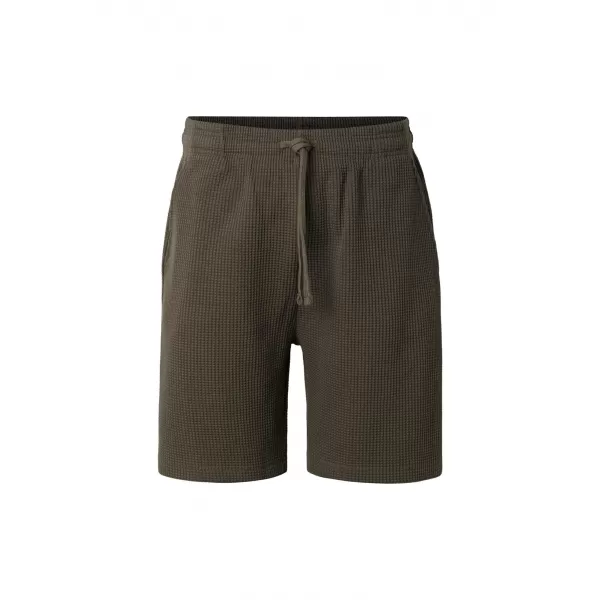  Muške kratke hlače URBAN CLASSICS TB8206 BLIJEDO MASLINASTO 
