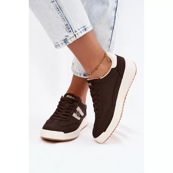  Ženske tenisice BIG STAR SHOES UU274024 SMEĐA/BEŽ 