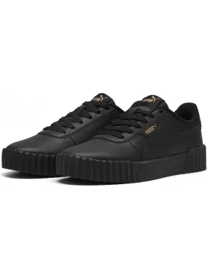 Ženske cipele PUMA CARINA 3.0 40036502 PUMA CRNA/PUMA ZLATNA