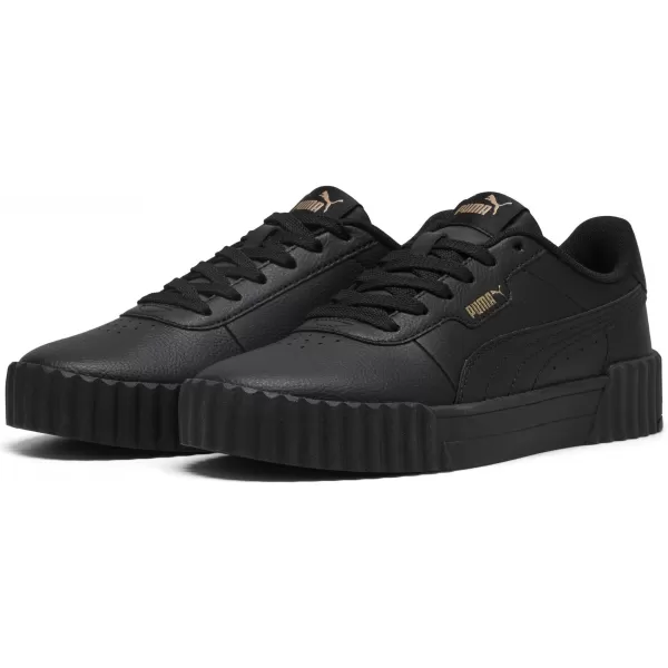  Ženske cipele PUMA CARINA 3.0 40036502 PUMA CRNA/PUMA ZLATNA 