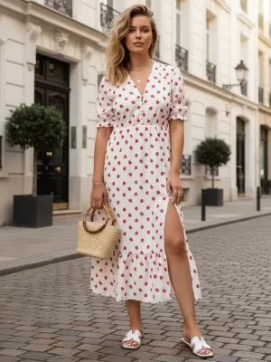 Haljina DSTREET EY2656 BIJELA