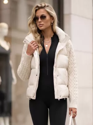 Ženska jakna DSTREET TY5929 BEŽ