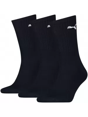 Čarape PUMA CREW SOCK 3P 88035519 TAMNA MORNARICA