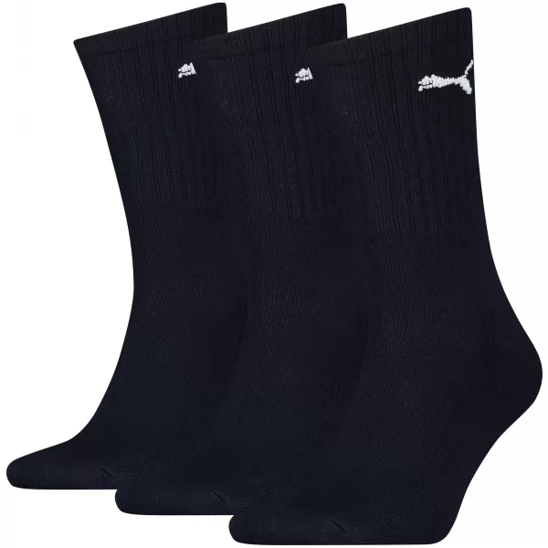  Čarape PUMA CREW SOCK 3P 88035519 TAMNA MORNARICA 