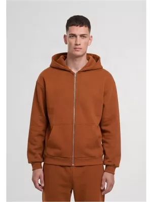 Muški sweatshirt URBAN CLASSICS TB7284-02766 HRĐASTO CRVENA