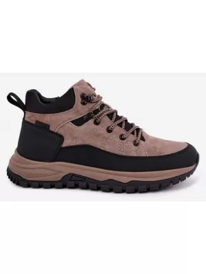 Muške zimske čizme BIG STAR SHOES UU174247 BEŽ
