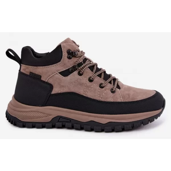  Muške zimske čizme BIG STAR SHOES UU174247 BEŽ 