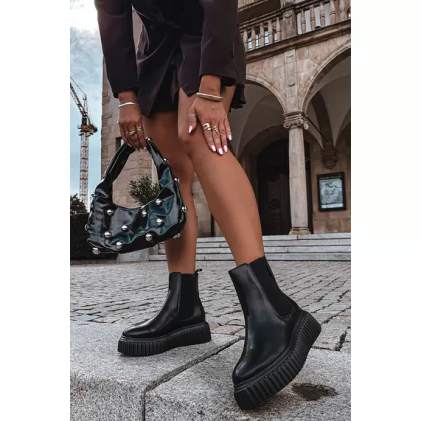  Ženske gležnjače BIG STAR SHOES UU274334 CRNA 