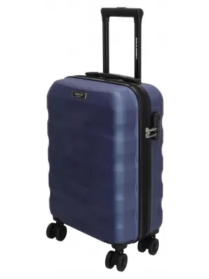 Kofer od školjke BEAGLES ORIGINALS TRAVEL S 19214 ČELIČNO PLAVA BOJA