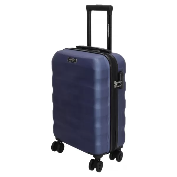  Kofer od školjke BEAGLES ORIGINALS TRAVEL S 19214 ČELIČNO PLAVA BOJA 
