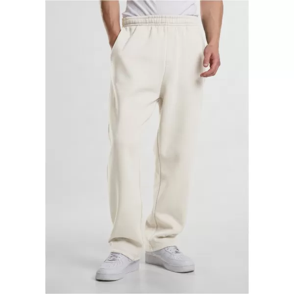  Muške trenirke URBAN CLASSICS TB7285-00555 PRLJAVO BIJELO 