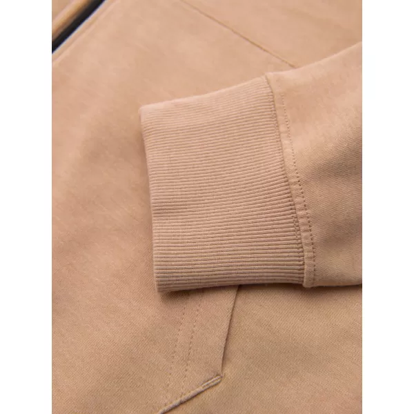  Muški sweatshirt OMBRE OM-SSZP-0256 PIJESAK 