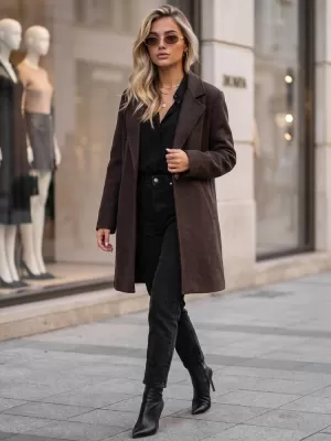 Ženski kaput DSTREET NY0814 SMEĐA