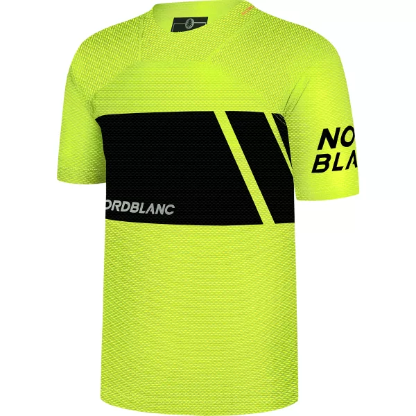  Muška funkcionalna biciklistička majica NORDBLANC MUD NBSMF8083 JARKO ŽUTA 
