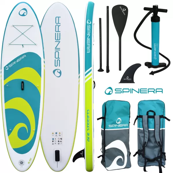  Daska za veslanje SPINERA Classic 910 Pack 1 NEODREĐEN 