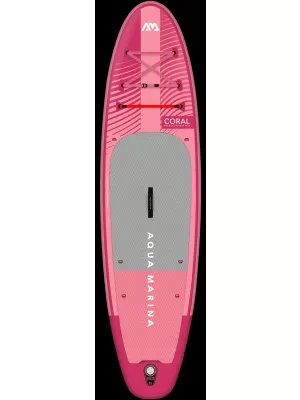 Daska za veslanje AQUA MARINA CORAL 10'2'' MALINA