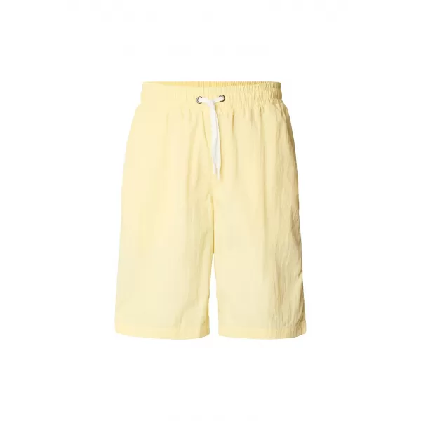  Muške kratke hlače za plivanje URBAN CLASSICS TB7397-21553 BLIJEDOŽUTA 