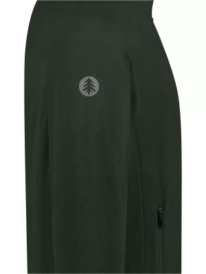Muški lagani sweatshirt od flisa NORDBLANC QUARRY NBSFM8372 ZELENA