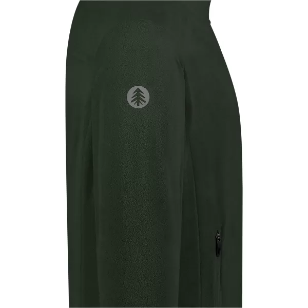  Muški lagani sweatshirt od flisa NORDBLANC QUARRY NBSFM8372 ZELENA 