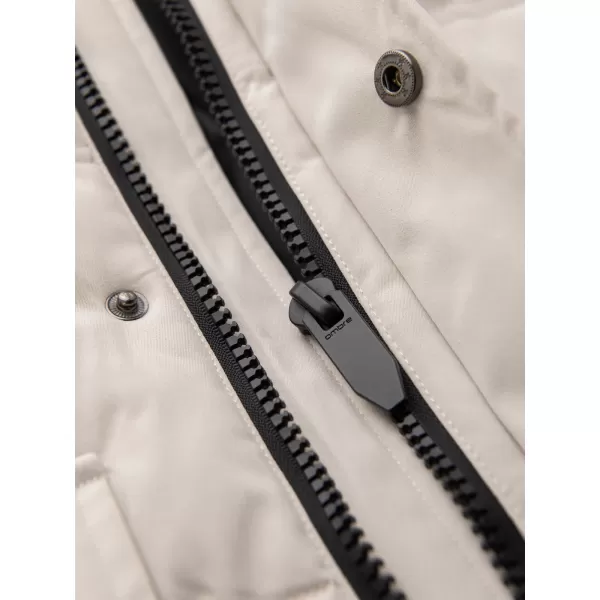  Muška parka OMBRE OM-JALJ-0310 KREMA 