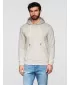 Muški sweatshirt OMBRE OM-SSBN-0270 SVIJETLO BEŽ