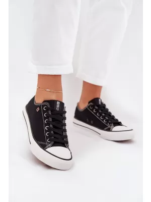 Ženske tenisice BIG STAR SHOES DD274A236 CRNA