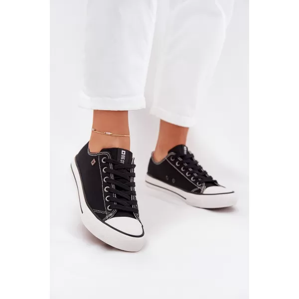  Ženske tenisice BIG STAR SHOES DD274A236 CRNA 