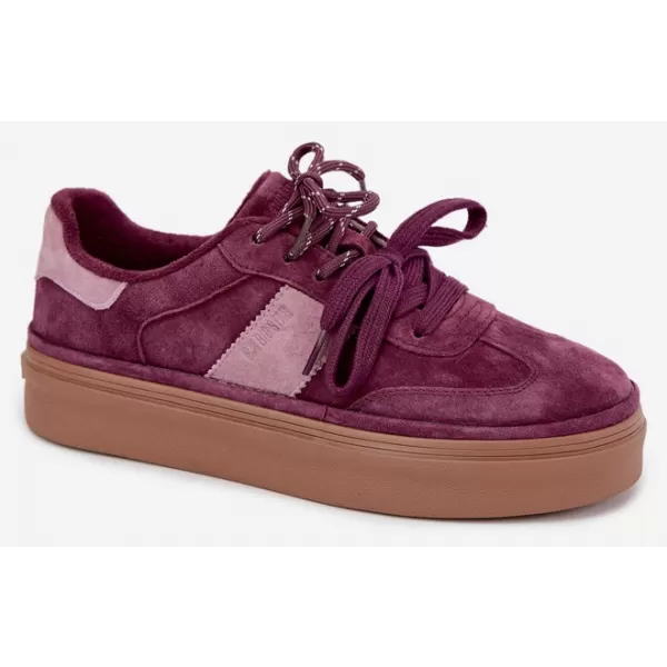  Ženske tenisice BIG STAR SHOES UU274772 LJUBIČASTE SJENE 