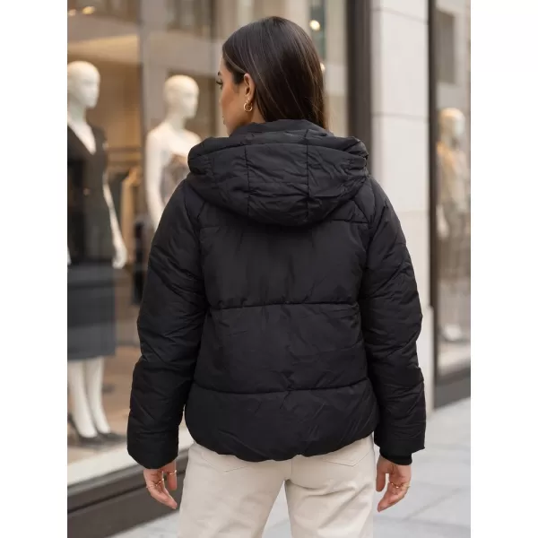  Ženska jakna DSTREET TY6082 CRNA 