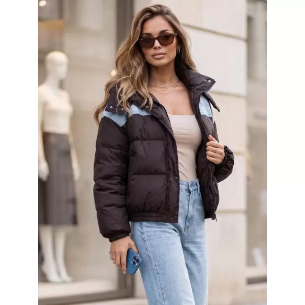  Ženska jakna DSTREET TY6088 SMEĐA 