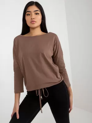 Ženska bluza BASIC FEEL GOOD RV-BZ-4691.26 SMEĐA